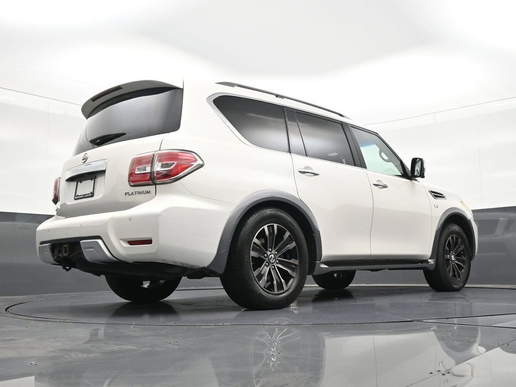 2017 Nissan Armada Platinum