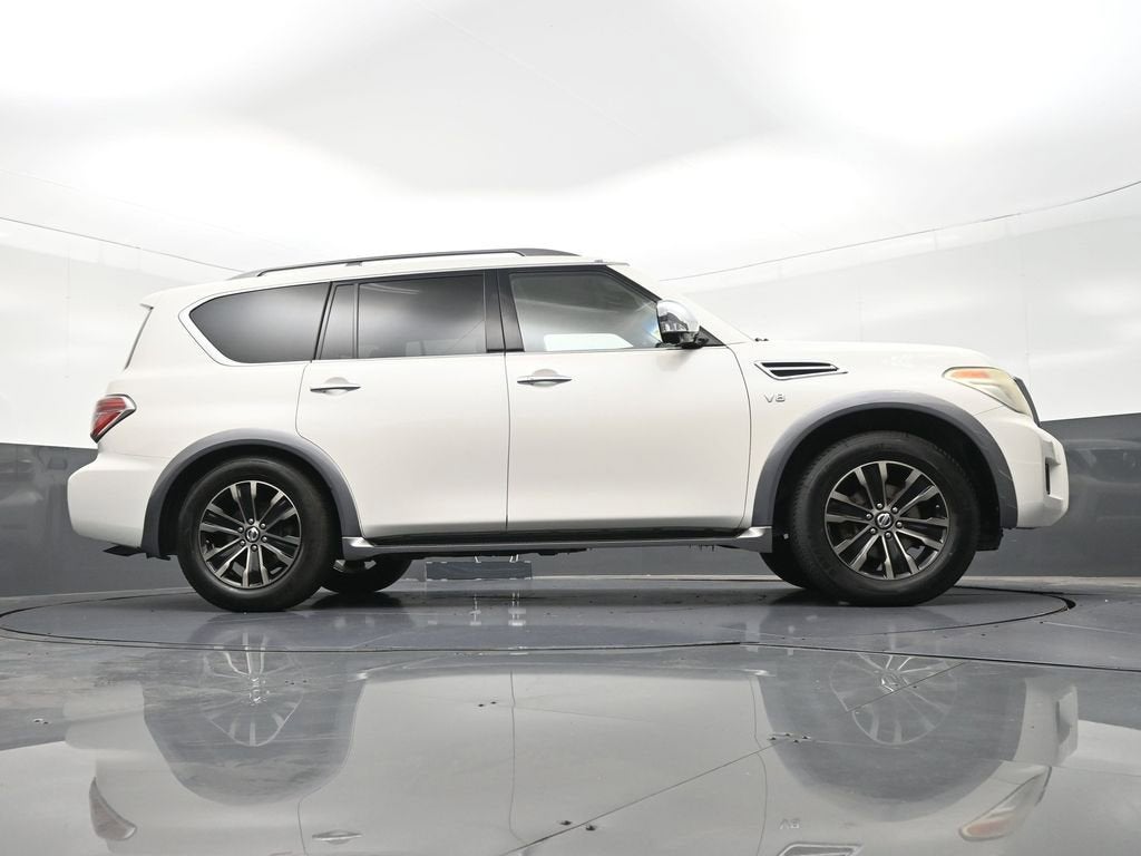 2017 Nissan Armada Platinum