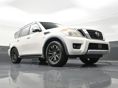 2017 Nissan Armada Platinum