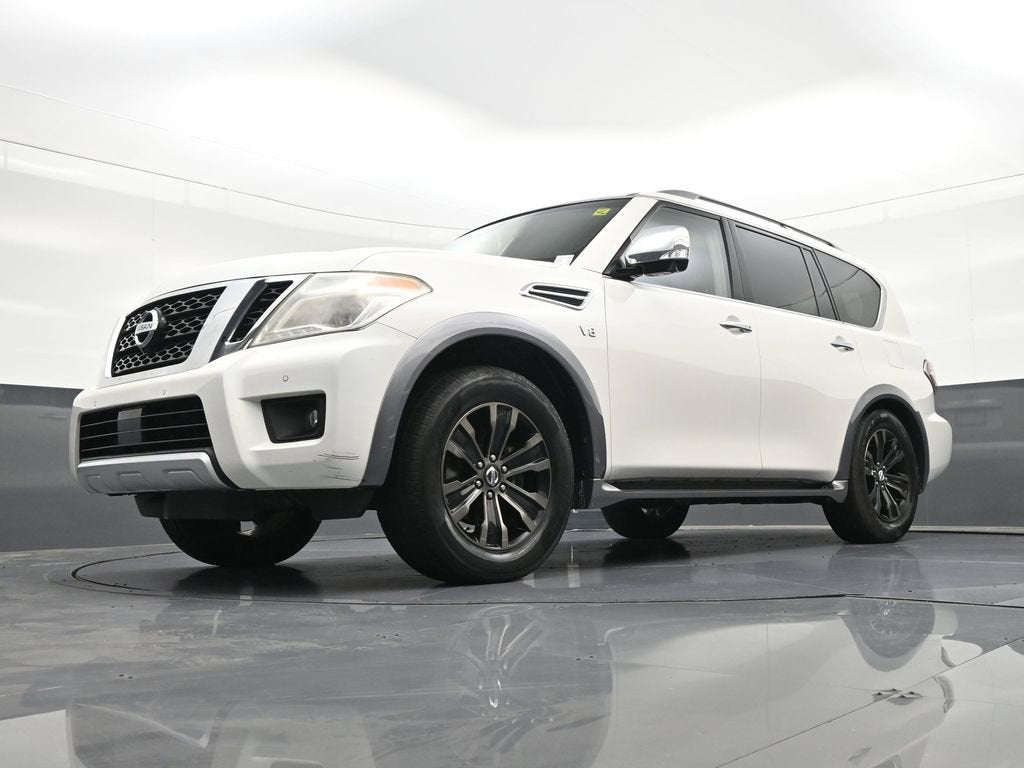2017 Nissan Armada Platinum