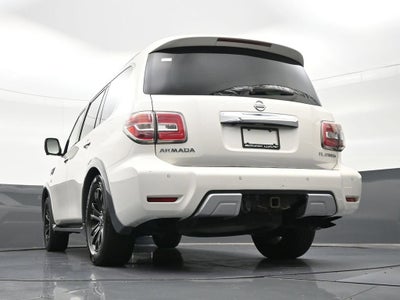 2017 Nissan Armada Platinum