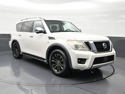 2017 Nissan Armada Platinum