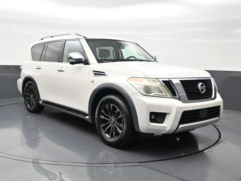 2017 Nissan Armada Platinum