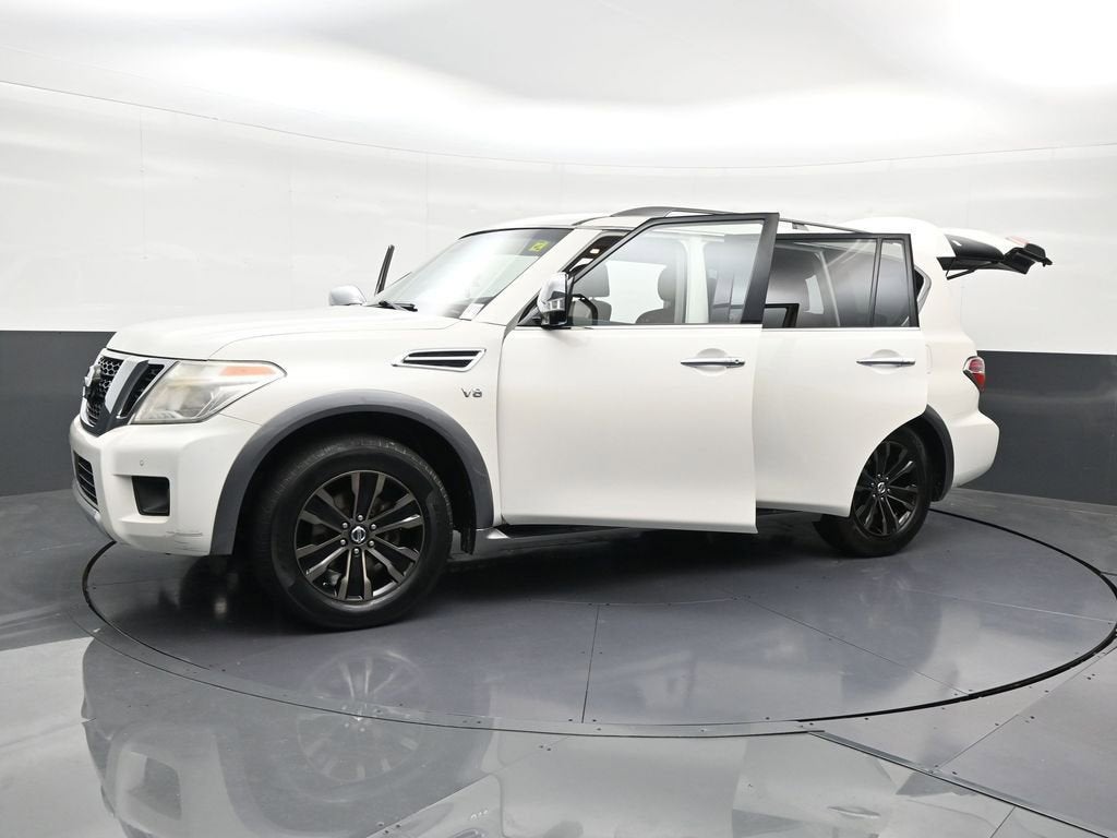 2017 Nissan Armada Platinum