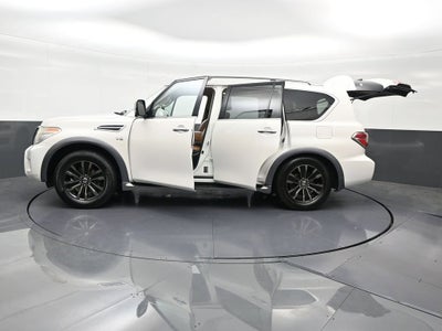 2017 Nissan Armada Platinum