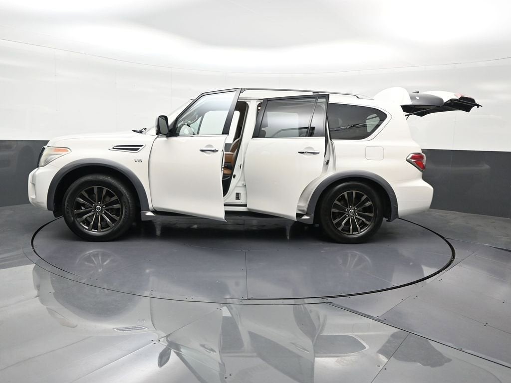 2017 Nissan Armada Platinum