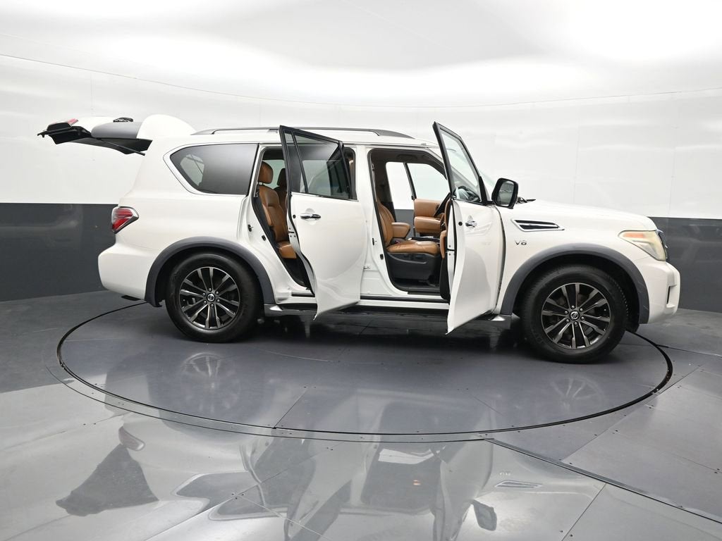 2017 Nissan Armada Platinum