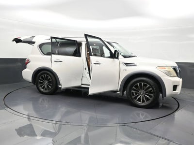 2017 Nissan Armada Platinum