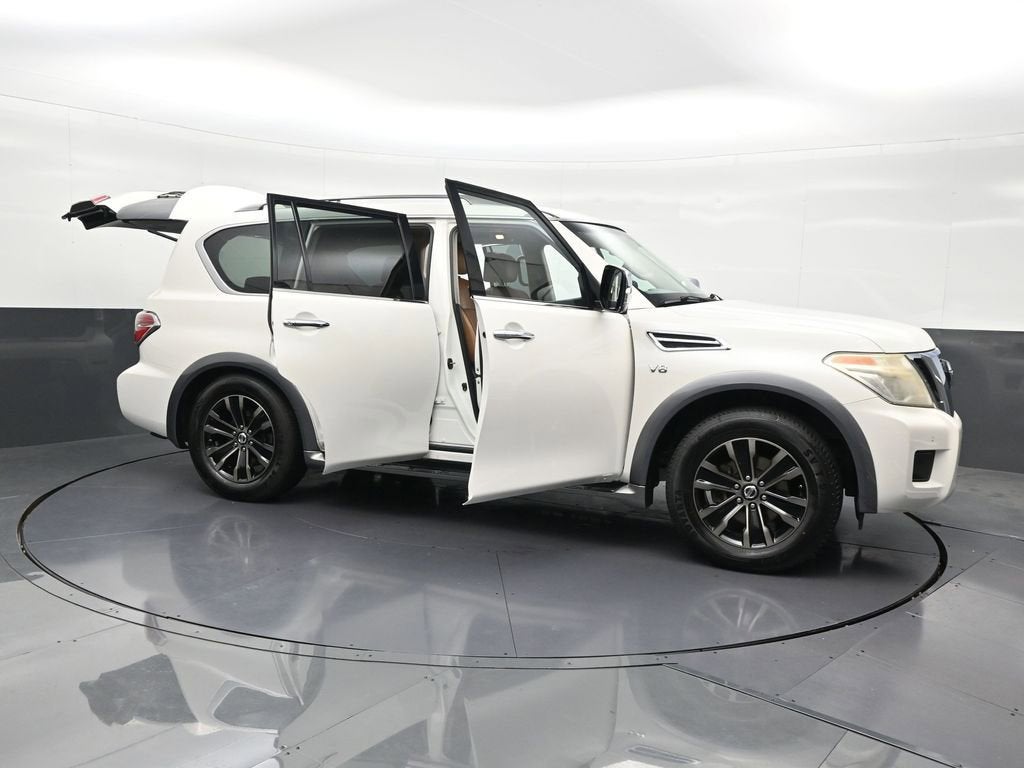 2017 Nissan Armada Platinum