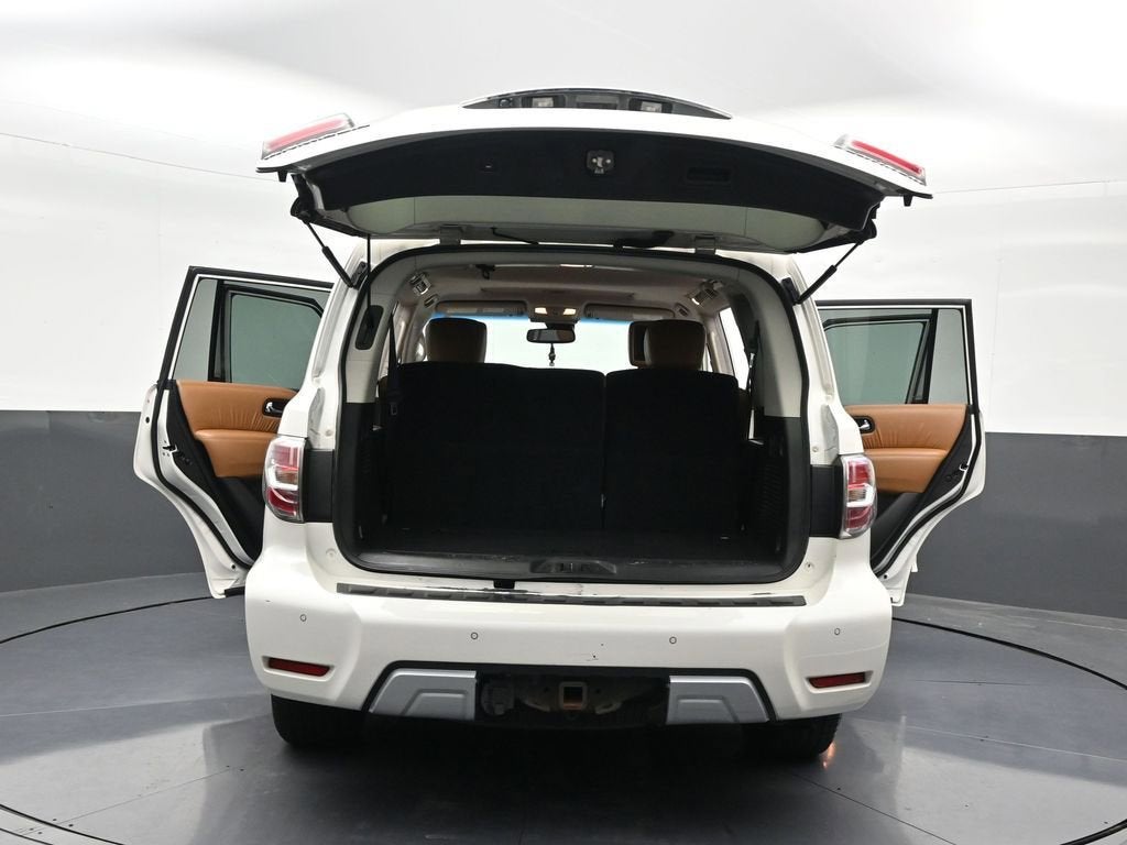 2017 Nissan Armada Platinum