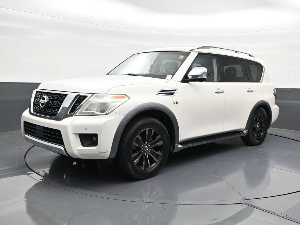 2017 Nissan Armada Platinum