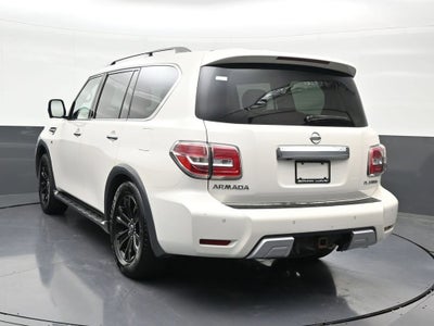 2017 Nissan Armada Platinum