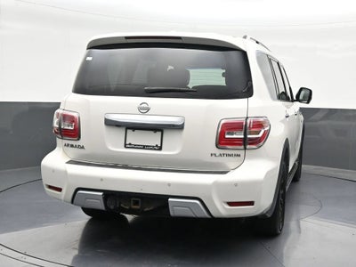 2017 Nissan Armada Platinum