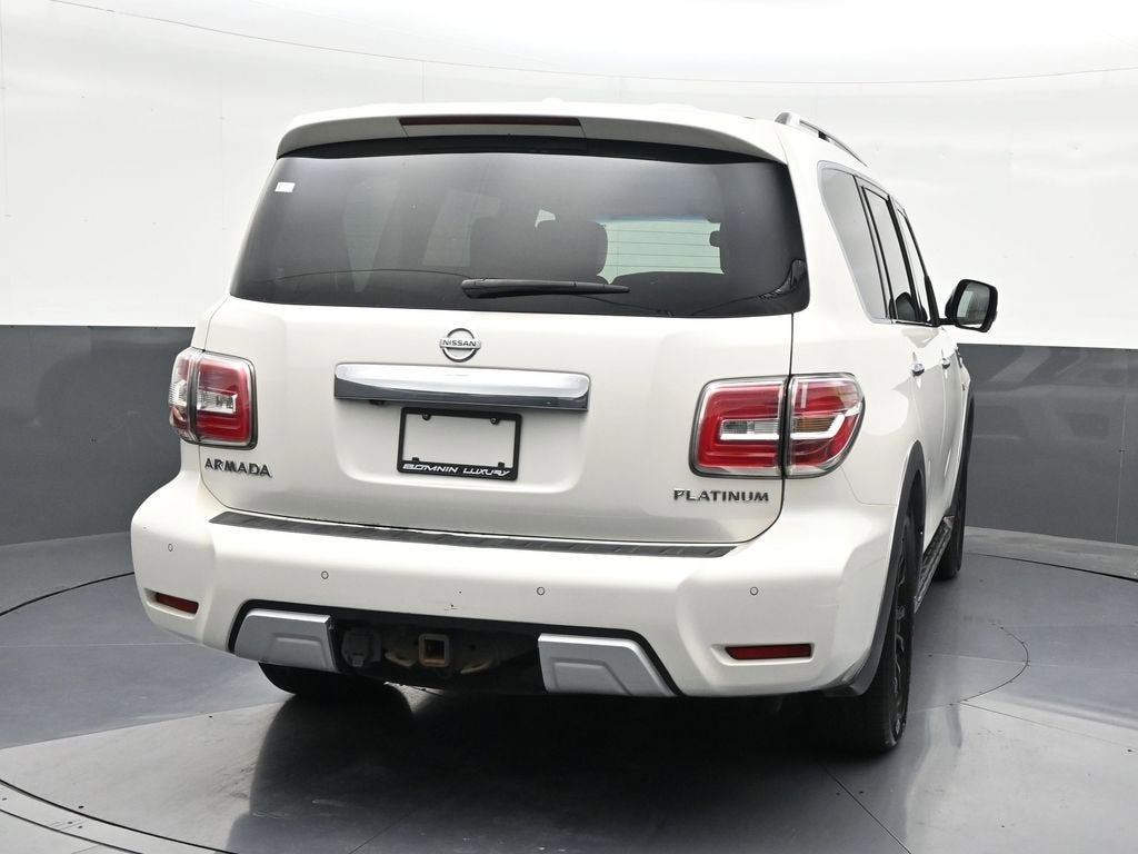 2017 Nissan Armada Platinum