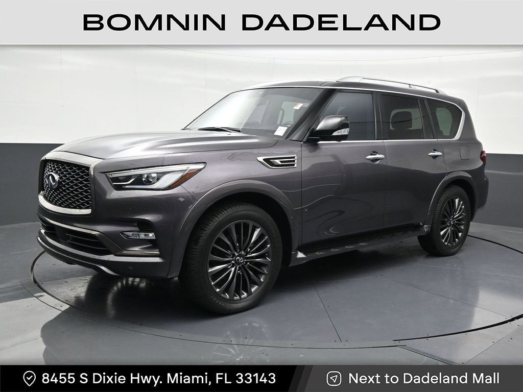 2023 INFINITI QX80 PREMIUM SELECT
