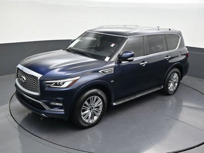 2020 INFINITI QX80 LUXE
