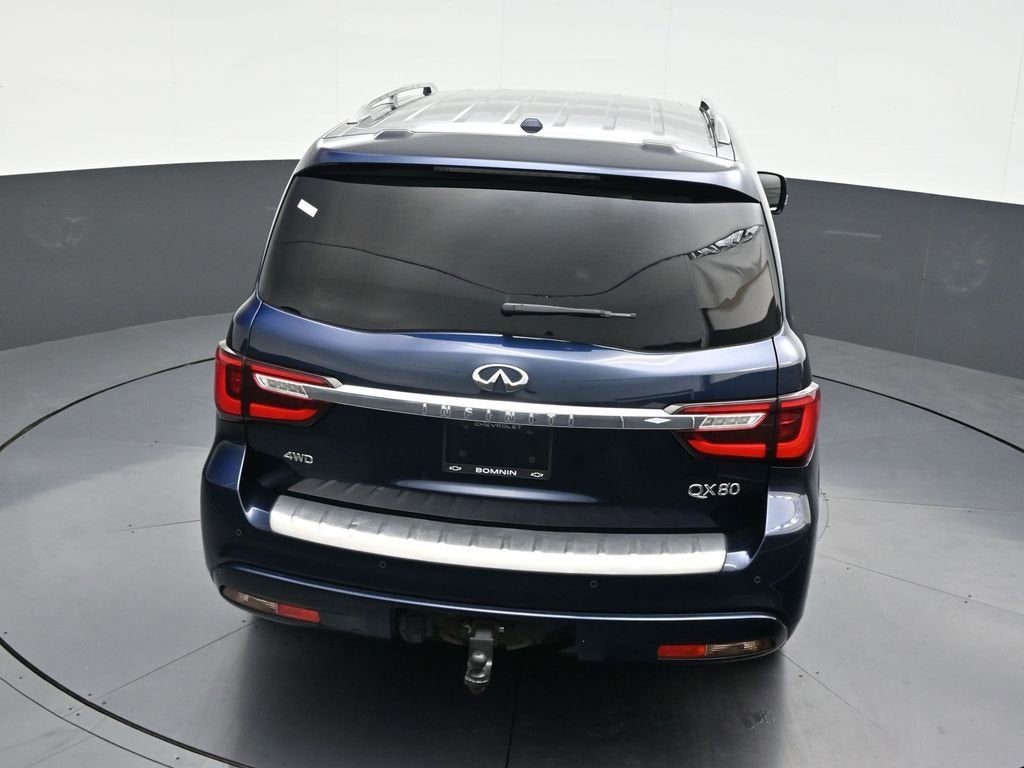 2020 INFINITI QX80 LUXE