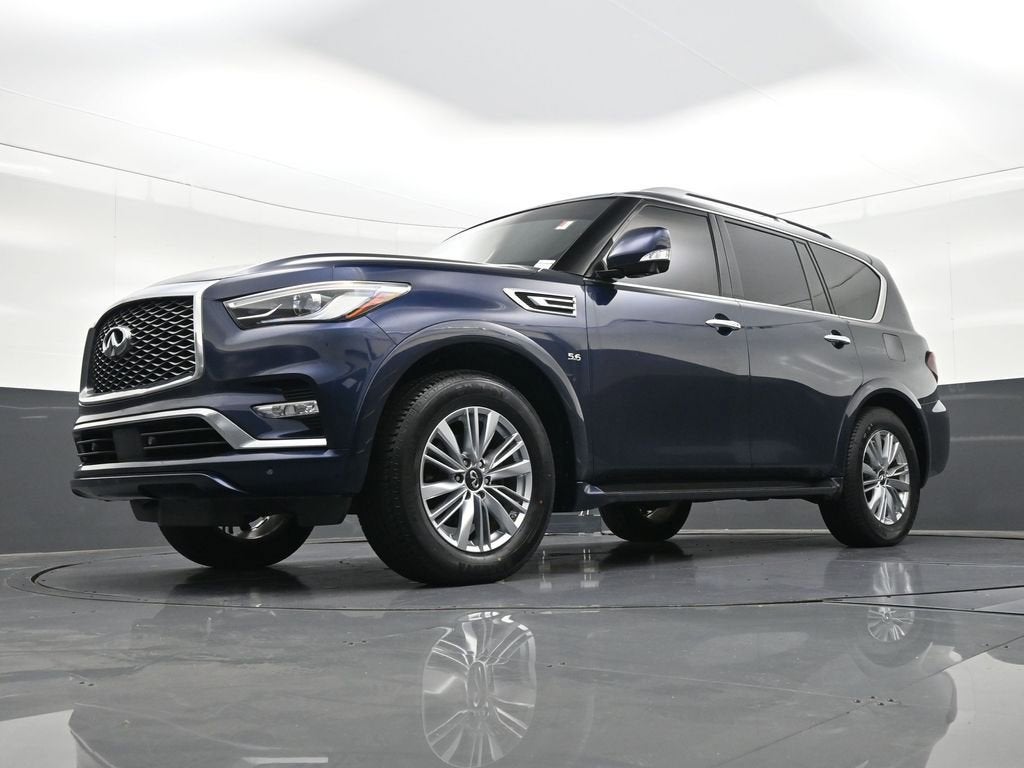 2020 INFINITI QX80 LUXE