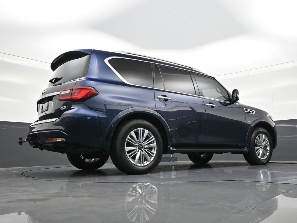 2020 INFINITI QX80 LUXE