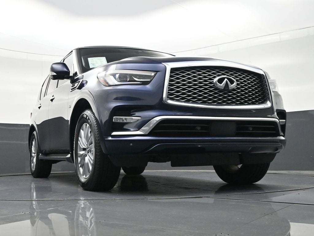 2020 INFINITI QX80 LUXE