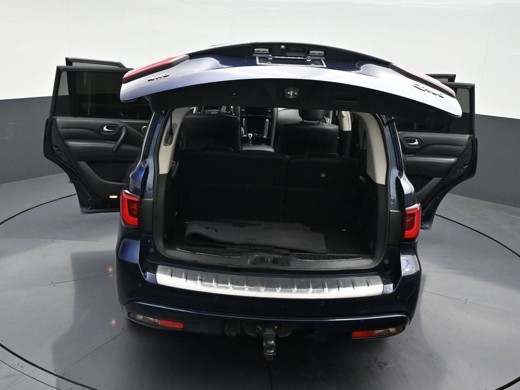 2020 INFINITI QX80 LUXE