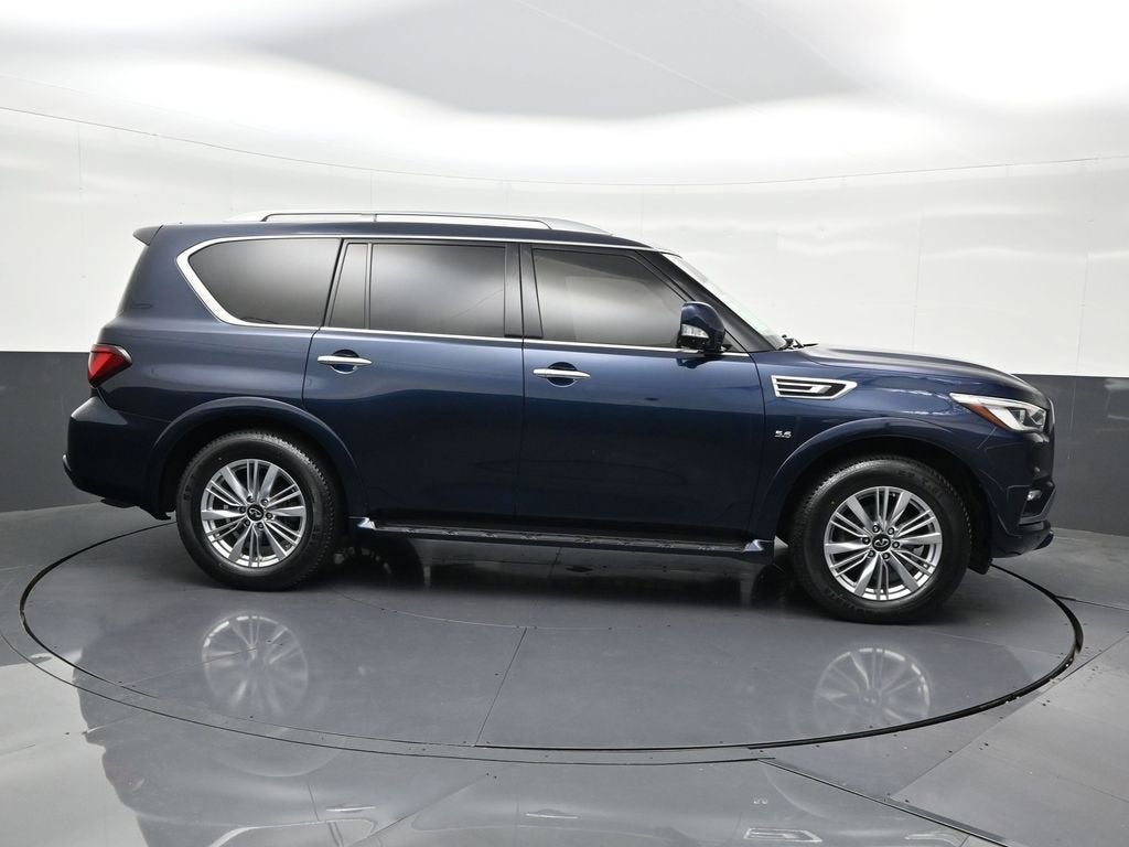 2020 INFINITI QX80 LUXE