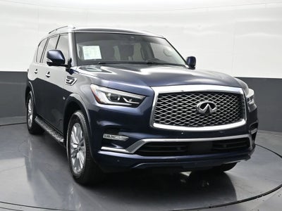 2020 INFINITI QX80 LUXE