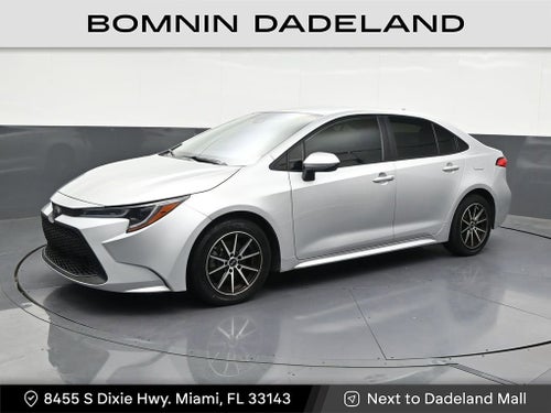 2022 Toyota Corolla LE