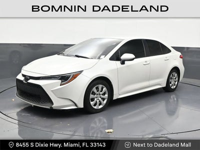 2021 Toyota Corolla LE