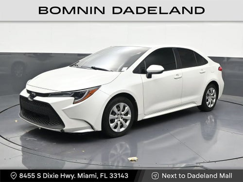 2021 Toyota Corolla LE