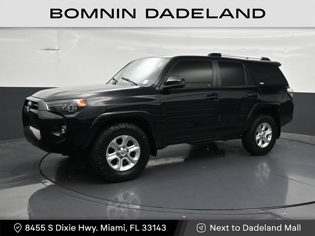2021 Toyota 4Runner SR5