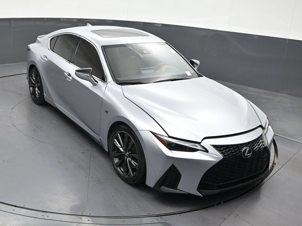 2024 Lexus IS IS 350 F SPORT Design