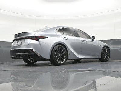 2024 Lexus IS IS 350 F SPORT Design