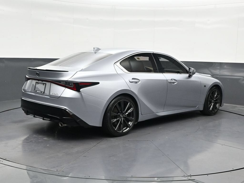 2024 Lexus IS IS 350 F SPORT Design