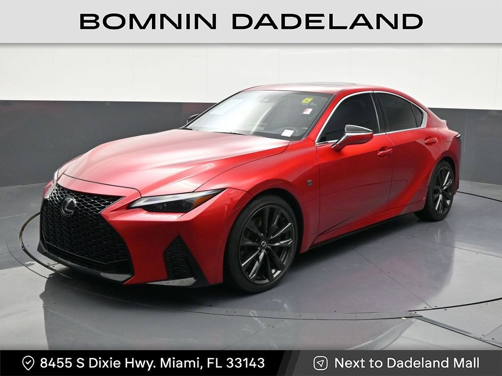 2024 Lexus IS IS 350 F SPORT Design