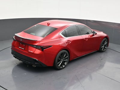 2024 Lexus IS IS 350 F SPORT Design