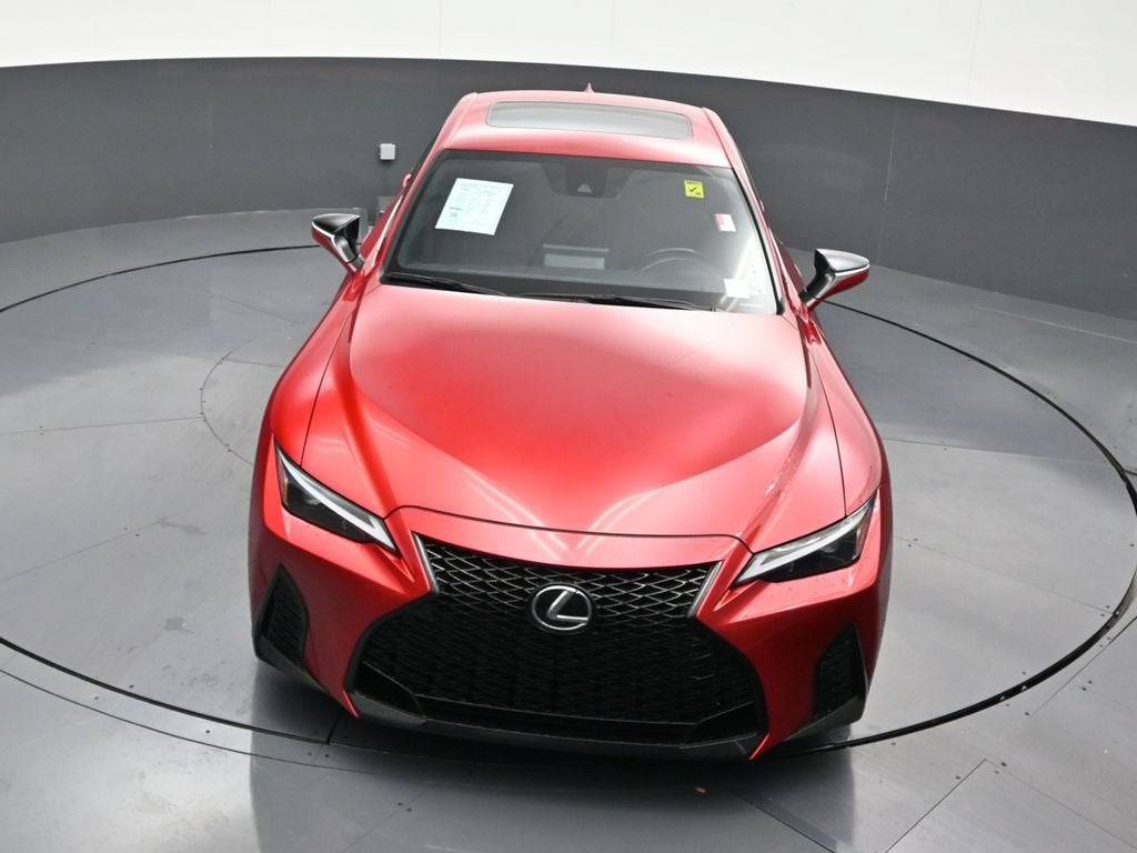 2024 Lexus IS IS 350 F SPORT Design