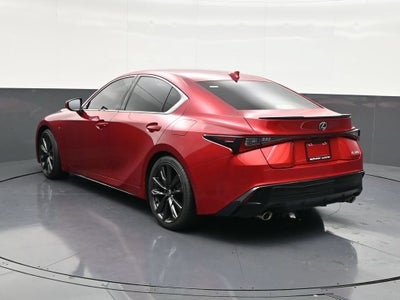 2024 Lexus IS IS 350 F SPORT Design