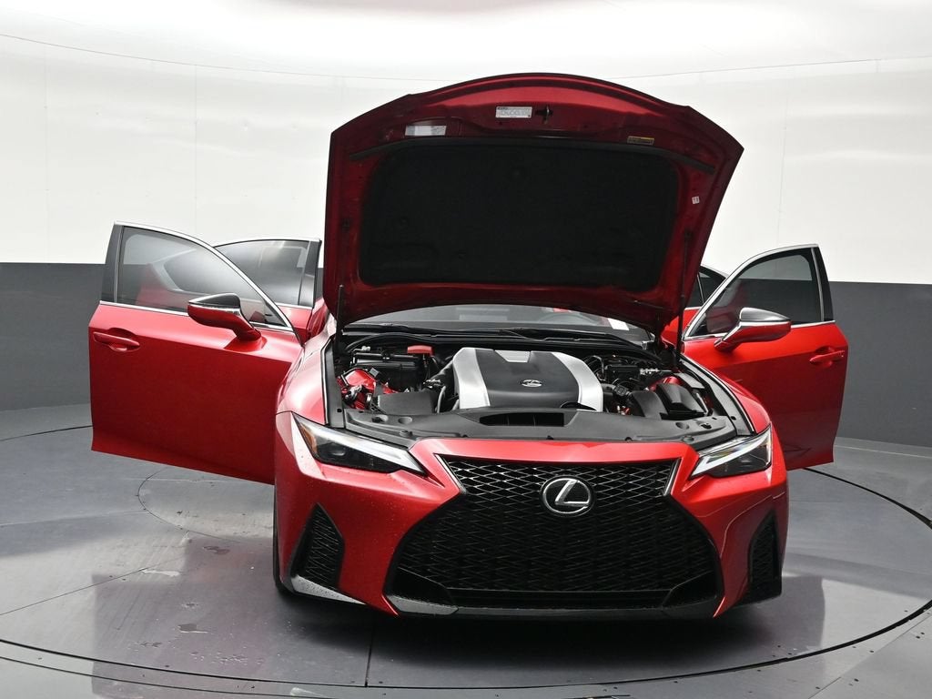 2024 Lexus IS IS 350 F SPORT Design