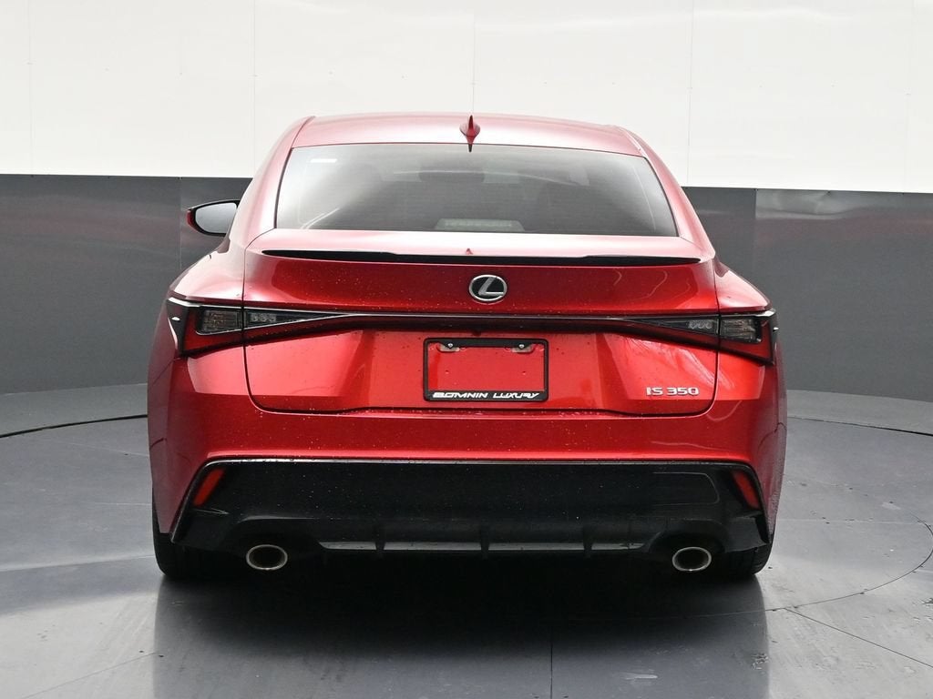 2024 Lexus IS IS 350 F SPORT Design