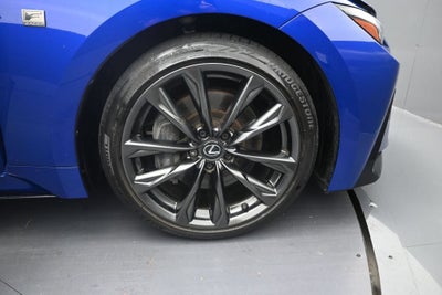 2025 Lexus IS 350 F SPORT Design