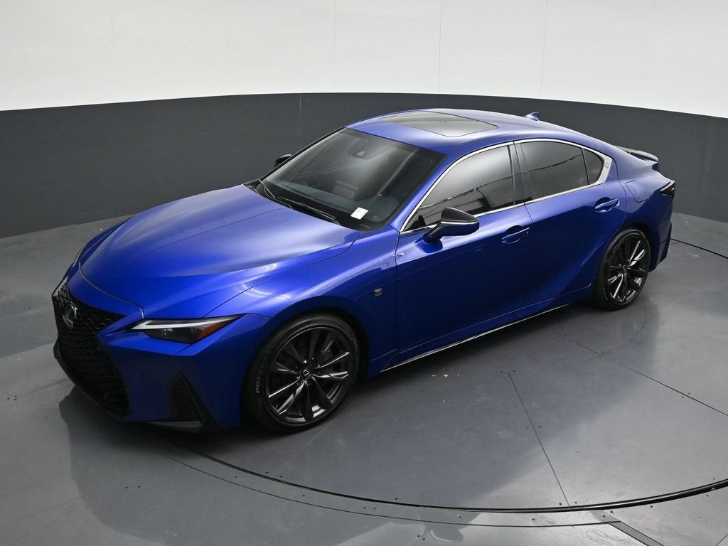 2025 Lexus IS 350 F SPORT Design