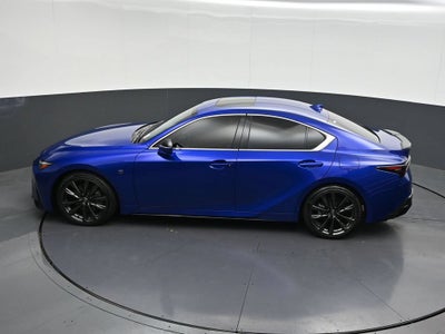 2025 Lexus IS 350 F SPORT Design