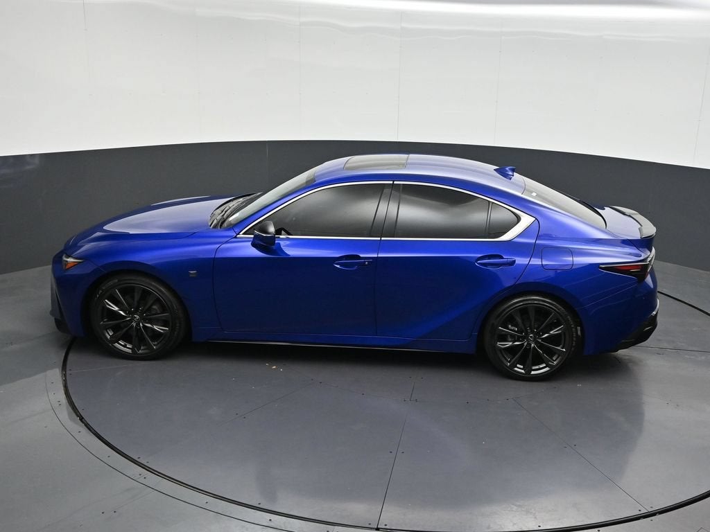 2025 Lexus IS 350 F SPORT Design