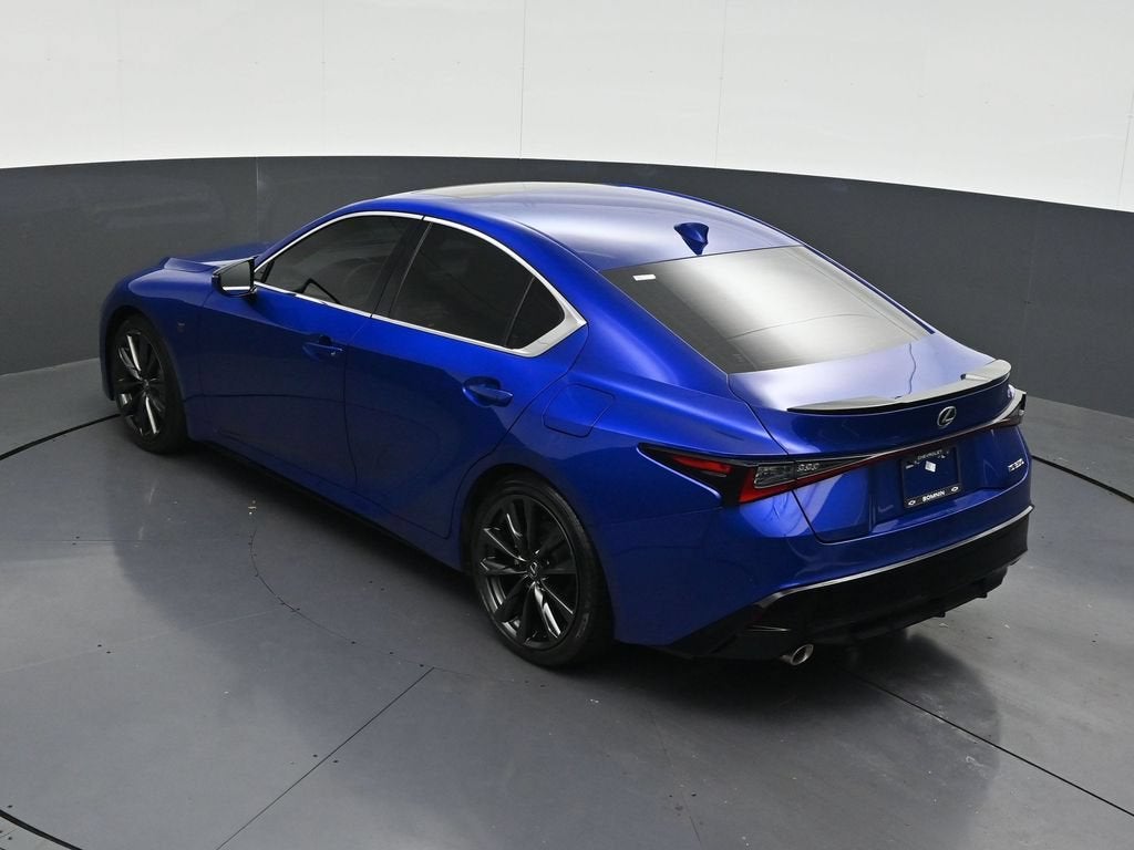 2025 Lexus IS 350 F SPORT Design