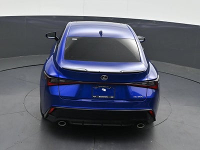 2025 Lexus IS 350 F SPORT Design