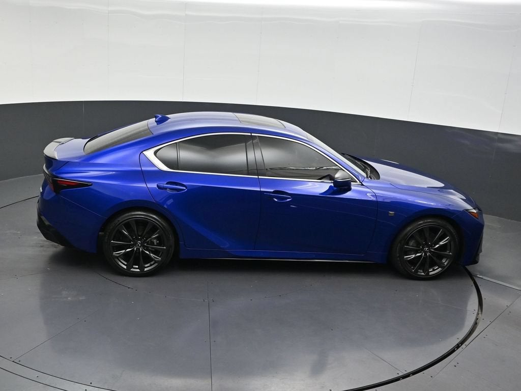 2025 Lexus IS 350 F SPORT Design