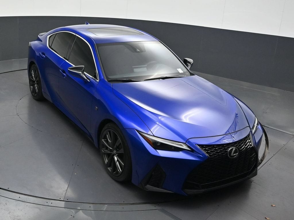 2025 Lexus IS 350 F SPORT Design