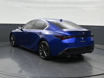 2025 Lexus IS 350 F SPORT Design