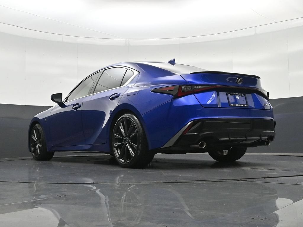 2025 Lexus IS 350 F SPORT Design